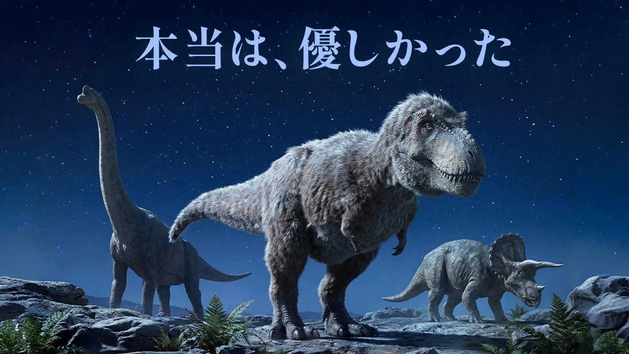 最も心安らぐ恐竜の真実 | 睡眠導入ドキュメンタリー