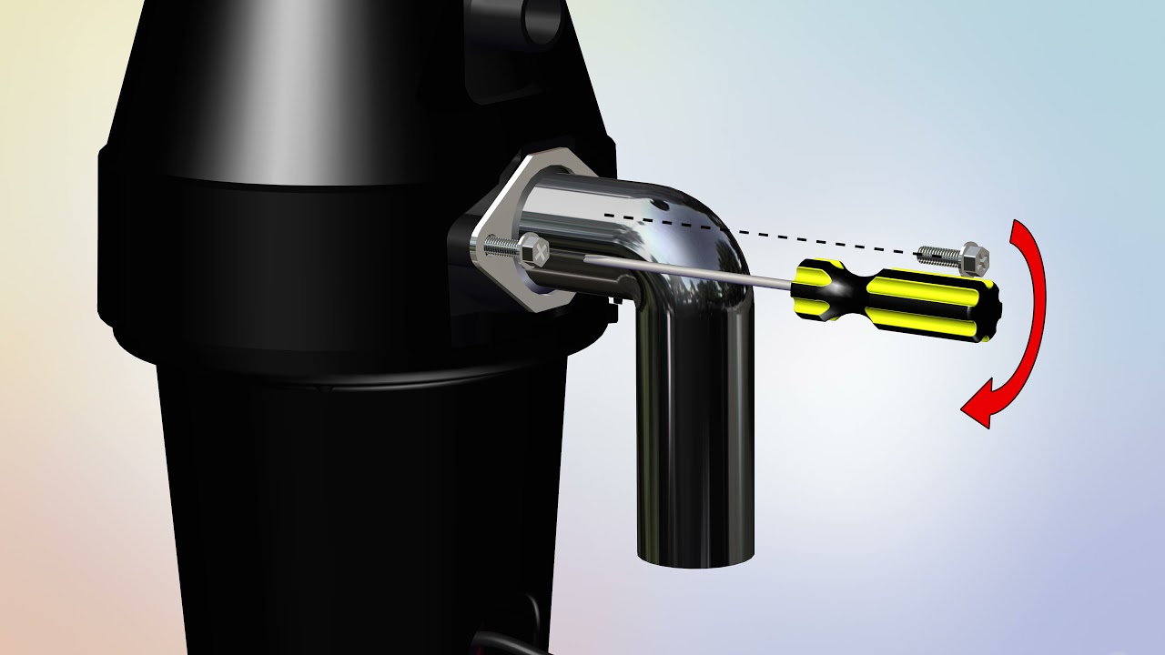 BoneCrusher Food Waste Disposer Installation Video