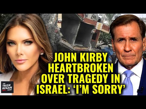 Pentagon Spokesperson John Kirby Breaks Down after Reporter Lists Hamas’ Atrocities: “I’m Sorry”