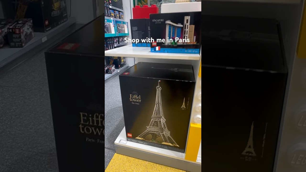 Shop with me in Paris🇫🇷 