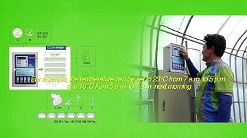 MO GREEN Greenhouse Environment Control System