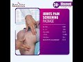 Darul Sehat Hospital offers a 30% discount on our Joints Pain Screening Package.