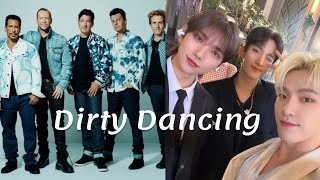 لیریک فارسی آهنگ Dirty Dancing از New Kid On The Block FT(Joshua,Dk,Dino,Of Seventeen)