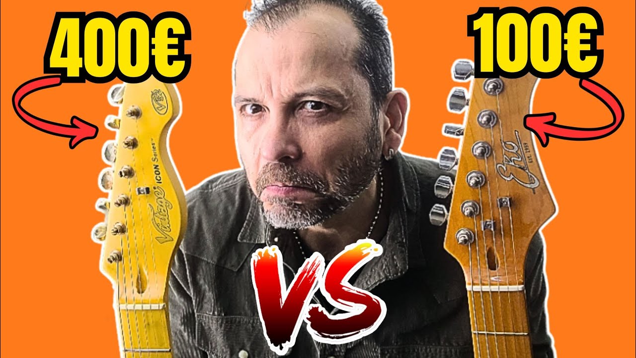 Vintage V52 vs Eko VT-380V: Quale Telecaster economica suona MEGLIO? (Sound Test)