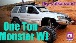 Ultimate Wj walkaround: Do it all Grand Cherokee that fits in the garage.