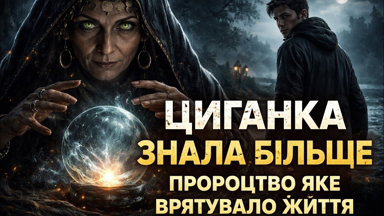 Циганка знала більше | Пророцтво, яке врятувало життя