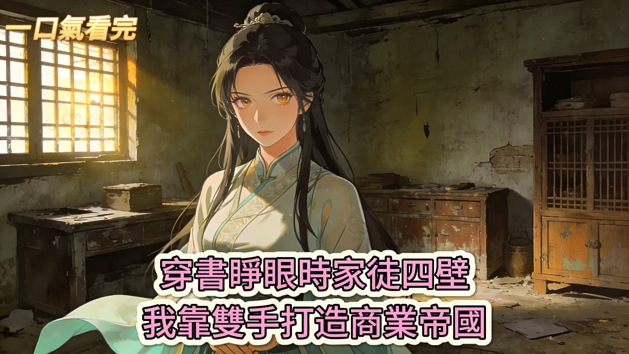 完结小说💕《穿越路人甲的早掛三姨》穿書睜眼時家徒四壁，我靠雙手打造商業帝國#推文 #小说 #悠悠书屋