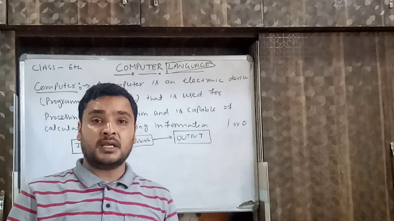 Computer Language Class 6th YouTube computer-language-class-6th-youtube