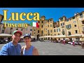 Lucca italy  walking the timeless streets of lucca  tuscanys walled city  italy vlog