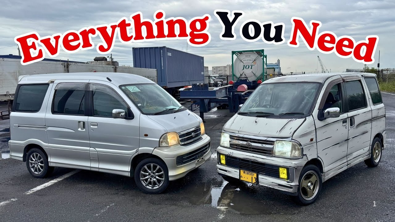 Обзор и тест-драйв Daihatsu Atrai 7! БОЛЬШЕ — ЛУЧШЕ