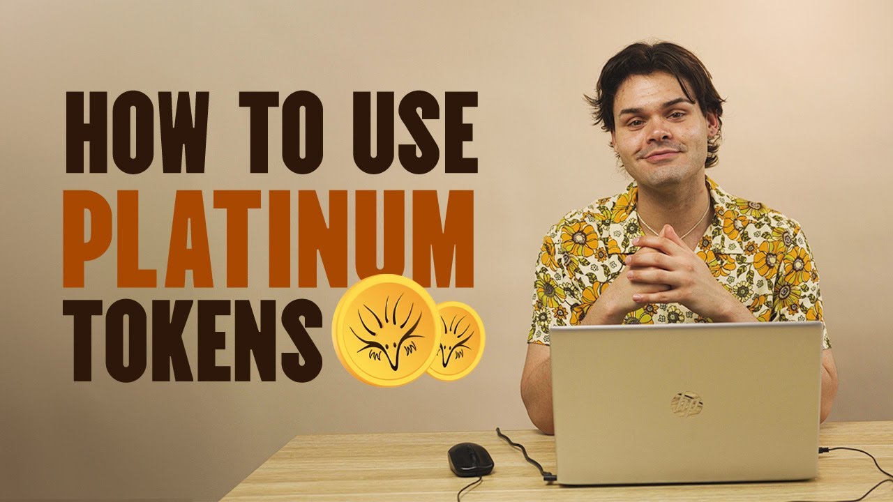 Как использовать платиновые жетоны | Echidna Sewing