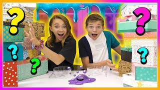 Don't Pick The Wrong Mystery Box SLYME Making Challenge | We Are The Davises