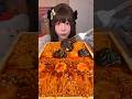 Paldo Bibimmen Ramyeon Hot Blackbean Ramen & Noodle Mukbang