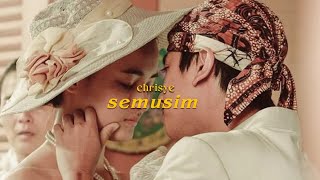 Bumi Manusia - Semusim (Chrisye Cover) ft. Francisca Briantika [ Video Lyrics ]