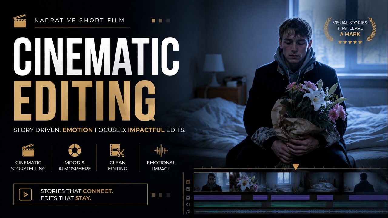 Narrative Short Film | Cinematic Editing