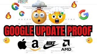 (Not Clickbait) NEVER GET HIT BY GOOGLE UPDATES