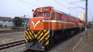 7201次貨物列車通過斗南車站 20200909