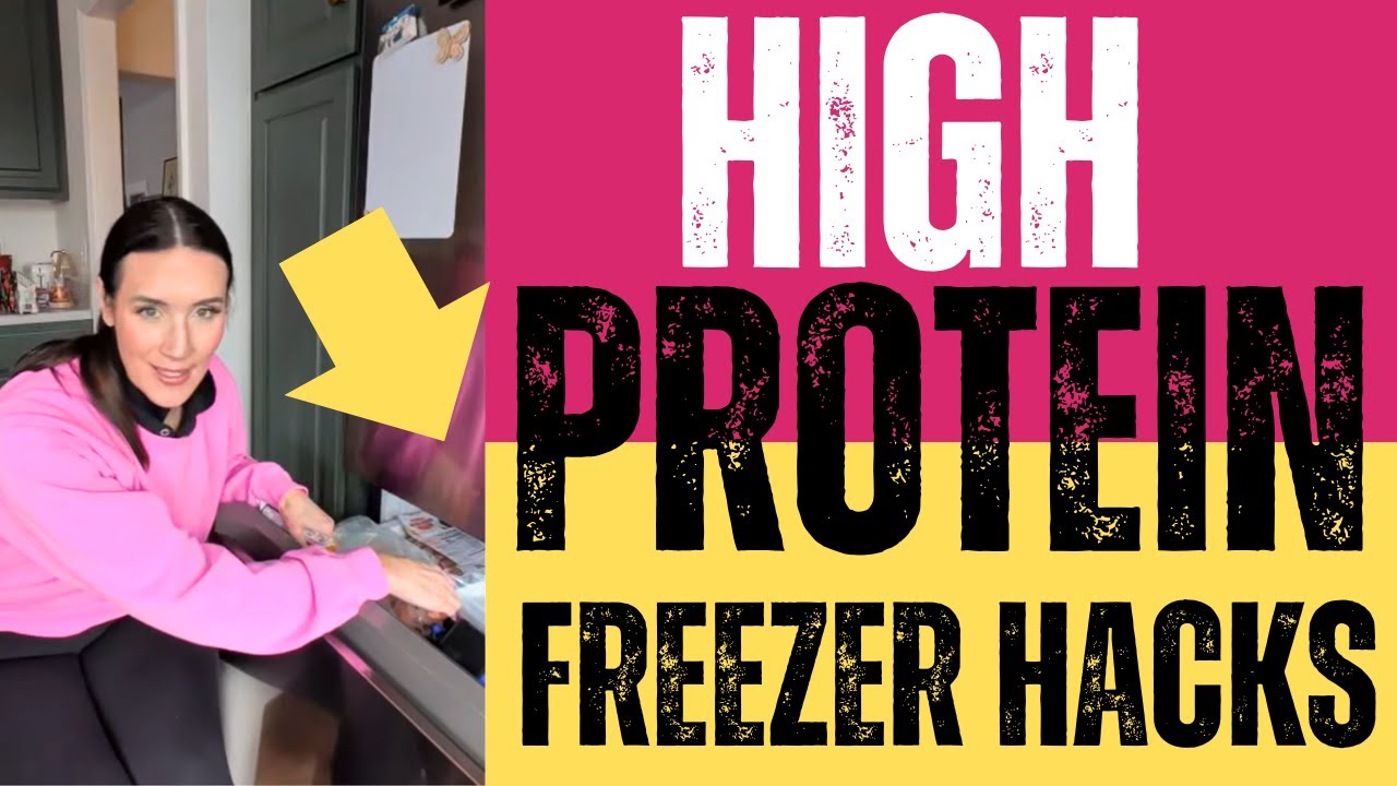 FROZEN PROTEIN HACKS: Freezer Stash for 100g Protein Daily for GLP-1 Weight Loss // BIOPtimizers