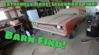 EPIC Barn Find! 1970 Plymouth GTX Satellite. Ultra Rare!