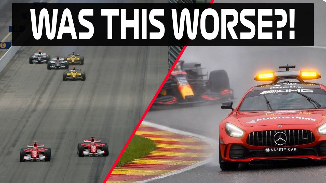 (Archive) WAS THIS THE WORST RACE OF ALL TIME? Un-Named Motorsport Podcast #18 Belgium GP Review