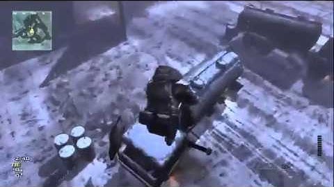 MW3 Juggernaut Gameplay!