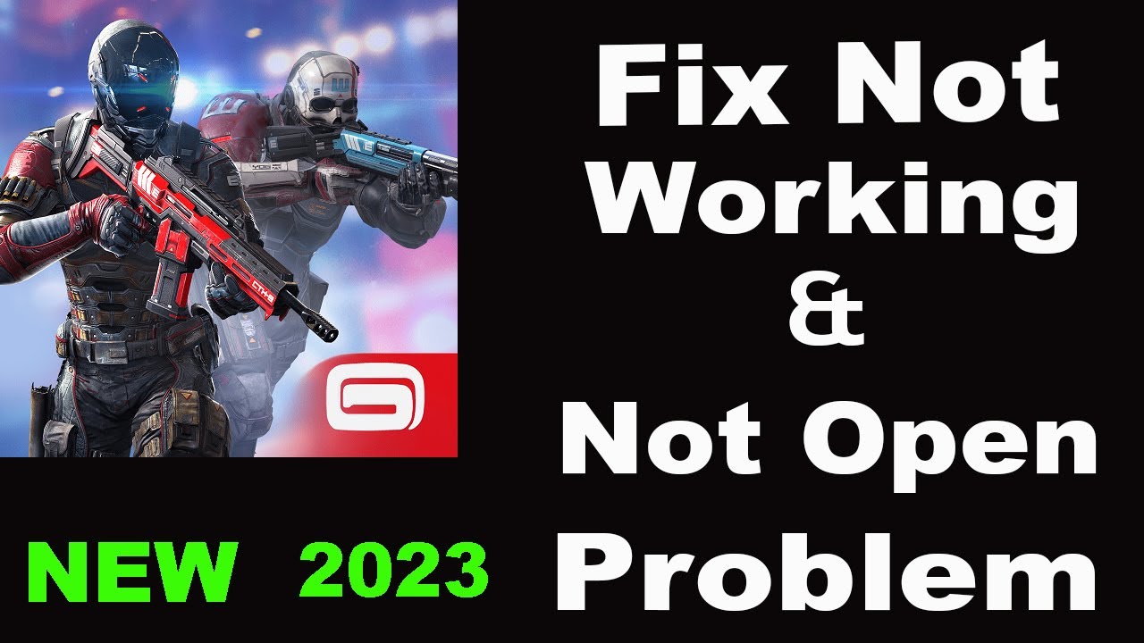 How To Fix Modern Combat Versus App Not Working | Modern Combat Versus ...