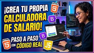 Calculadora de Salario con JavaScript: ¡El Proyecto PERFECTO para Principiantes!