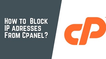 Cpanel Tutorial || How to block ip adresses from Cpanel?