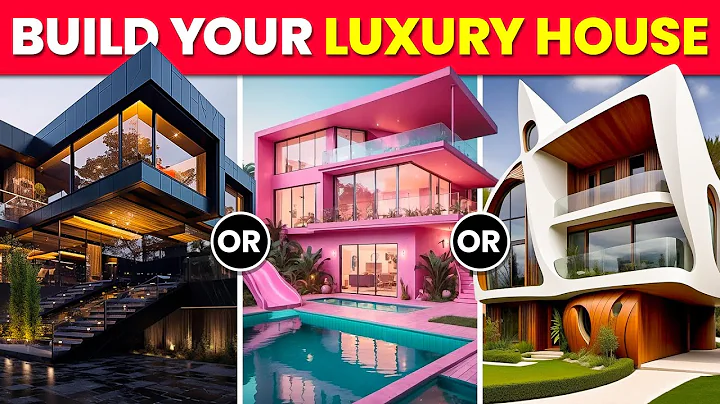 Would You Rather...? Build Your LUXURY Dream House 💎🏠❤️‍ Hardest Choices! Quiz Time