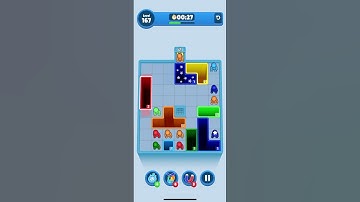 Drop Away game level 167