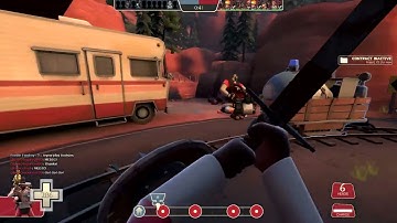 Tf2 - Demoknight jumping snipers killing them