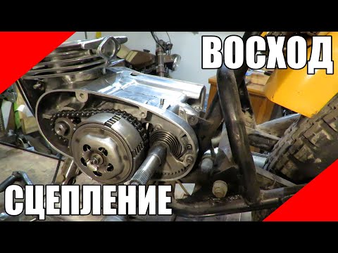 Сборка мотора восход 3м