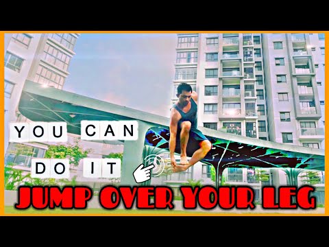 How To Jump Over Your Leg , Lite Legs Dance Moves , Challenging Dance Steps