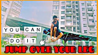 How To Jump Over Your Leg , Lite Legs Dance Moves , Challenging Dance Steps