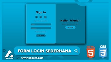 Cara Membuat Form Login Dengan Html CSS