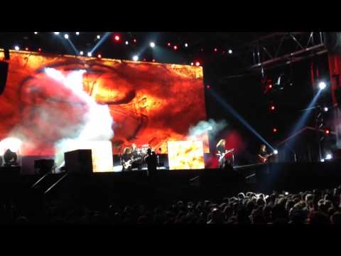 Megadeth quebec 2015