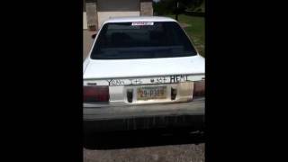 Ricer 92 geo prizm 1992 Geo Prizm Fan Capaciyoer