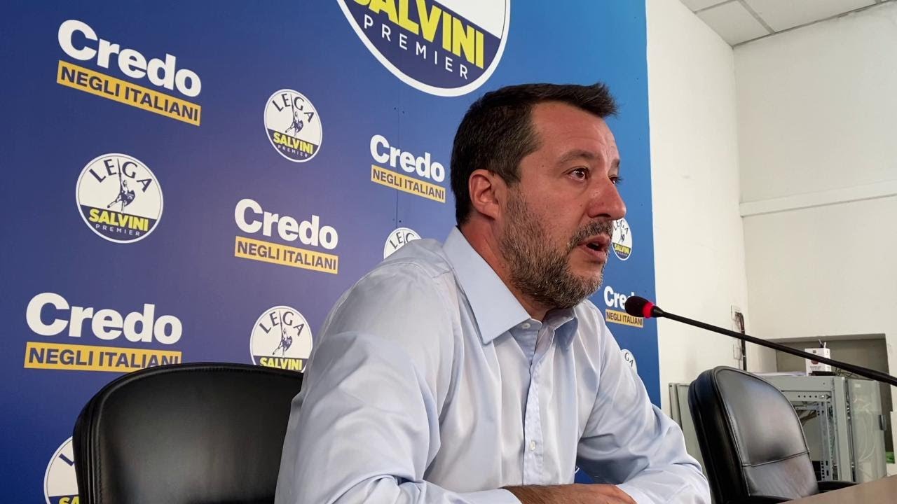 Salvini fa mea culpa: 