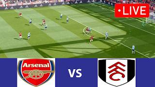🔴Arsenal vs Fulham LIVE | Premier League 2025/26 | Full Match PES 21 Simulation Gameplay
