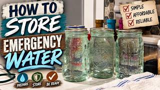 EMERGENCY WATER - PREPPING VIDEOS