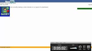 How to: make a css dashboard layout Part 3