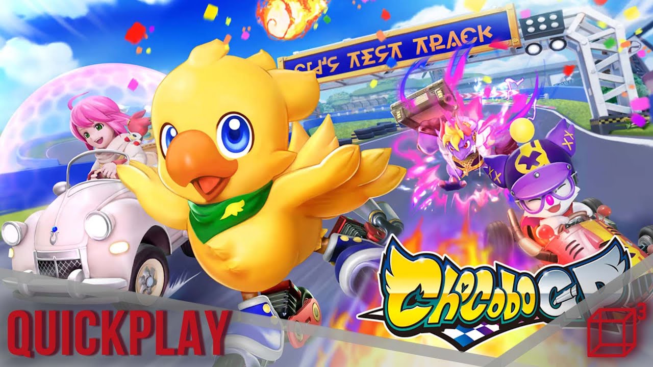 Chocobo GP Lite Story Mode | Gameplay Showcase