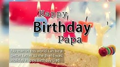 Happy birthday papaji..... Birthday song in hindi  - Durasi: 4:51. 