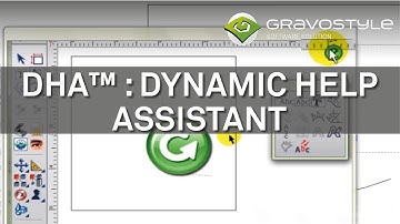 Logiciel Gravostyle™ - Fonction DHA™ : Assistant d