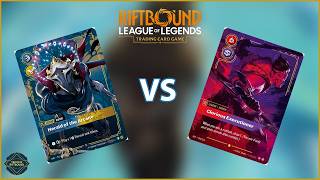 Set 2 Riftbound Post Ban List Gameplay | Viktor vs. Draven | Bo3