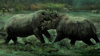 Dinocerata - Terrible Horned Beasts