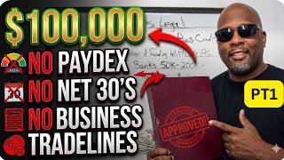 THIS HIDDEN $100K BUSINESS CREDIT HACK APPROVES ANYONE WITH A SHELF CORP! PT1