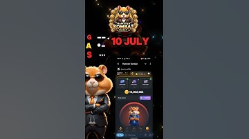 Hamster Kombat Daily Cipher Code 10 July |#hamsterkombat