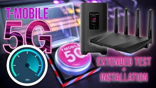 TMobile 5G tower REAL TEST extended
