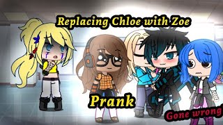 Replacing Chloe with Zoe prank (MLB)+Original?